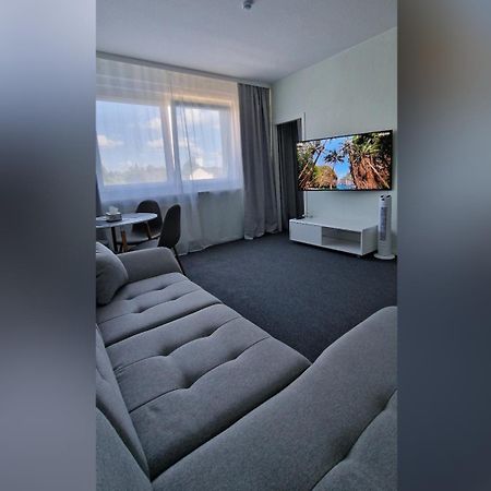 Citycenter Apartment - Bigtv-Ps4-Netflix-Parking Chemnitz Buitenkant foto
