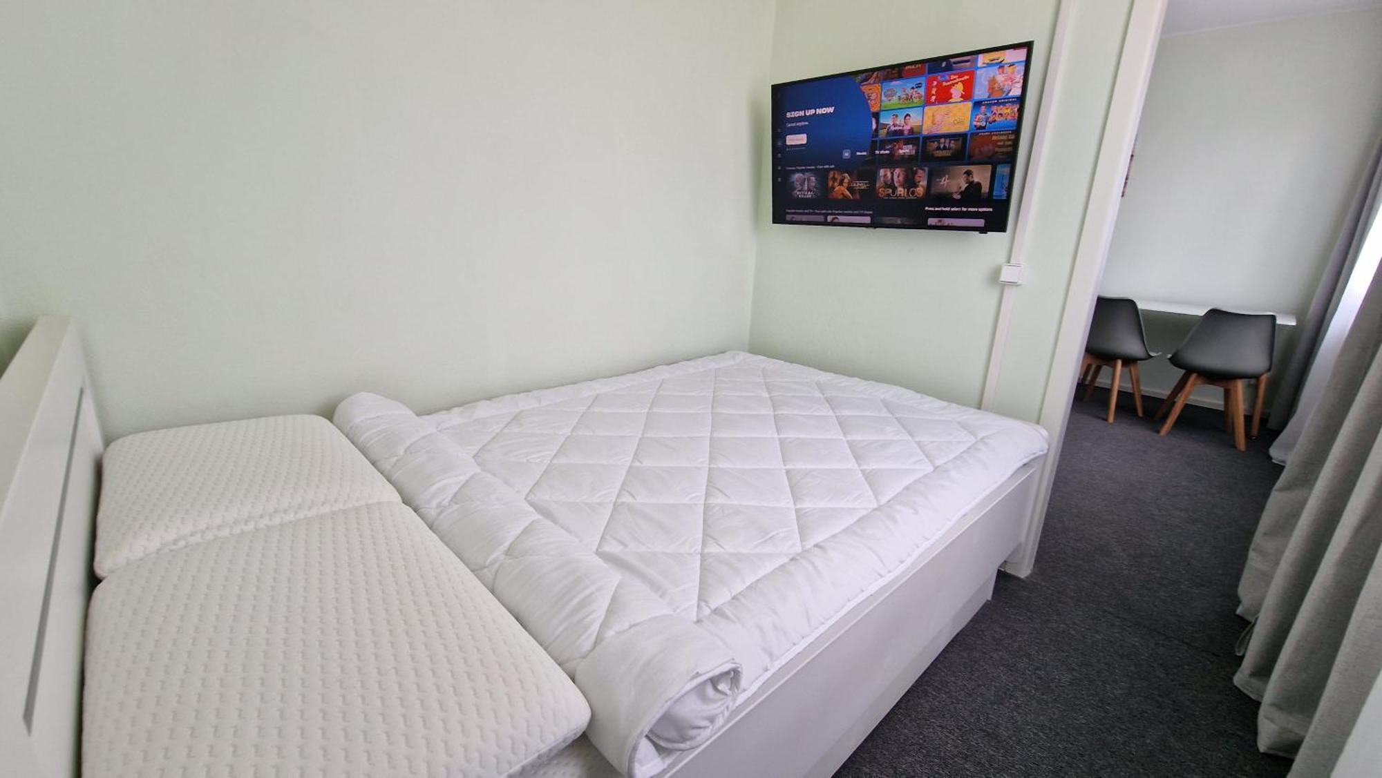 Citycenter Apartment - Bigtv-Ps4-Netflix-Parking Chemnitz Buitenkant foto
