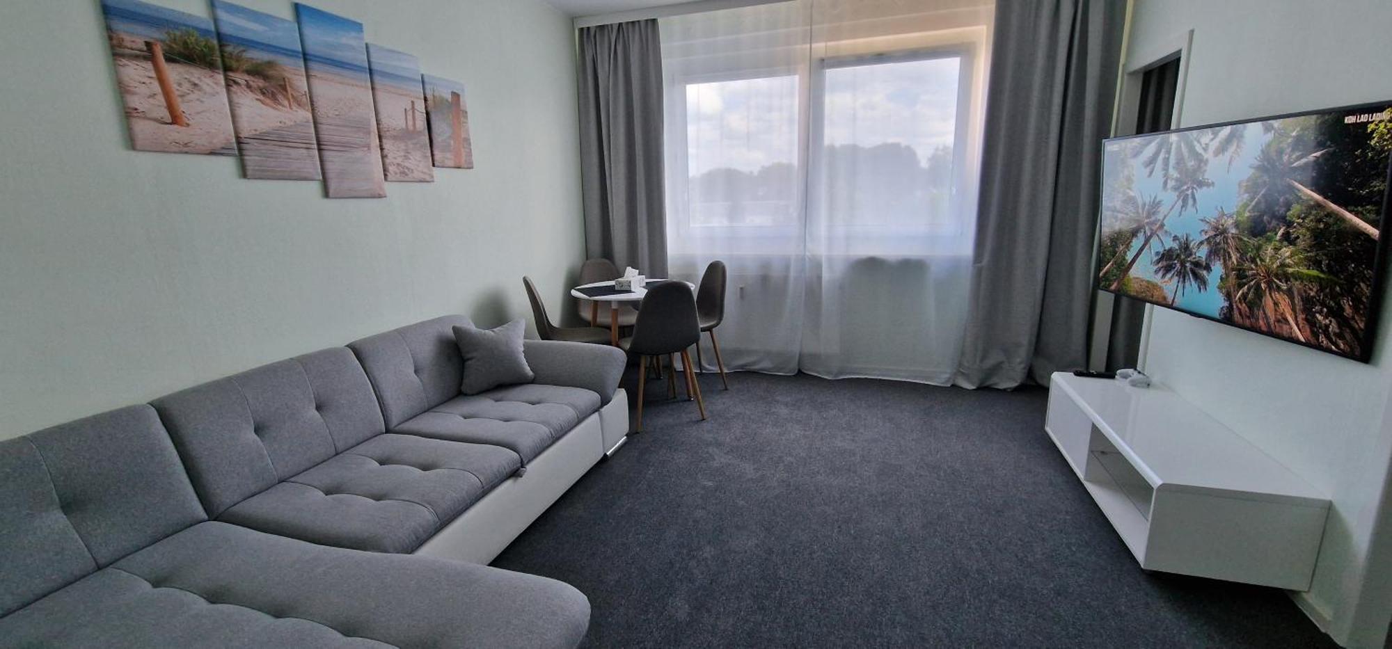 Citycenter Apartment - Bigtv-Ps4-Netflix-Parking Chemnitz Buitenkant foto