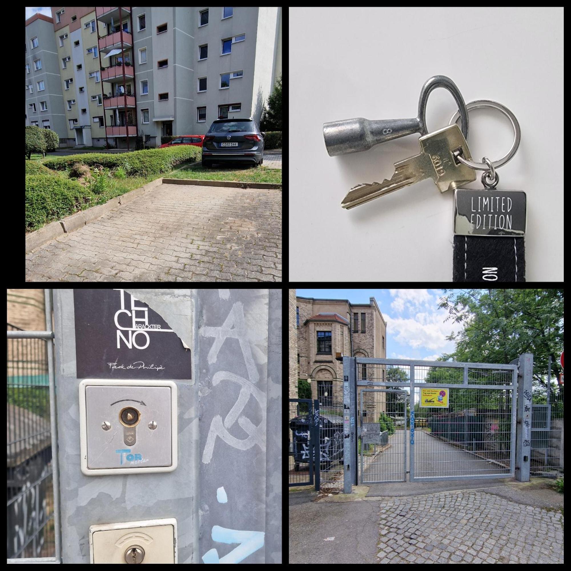 Citycenter Apartment - Bigtv-Ps4-Netflix-Parking Chemnitz Buitenkant foto